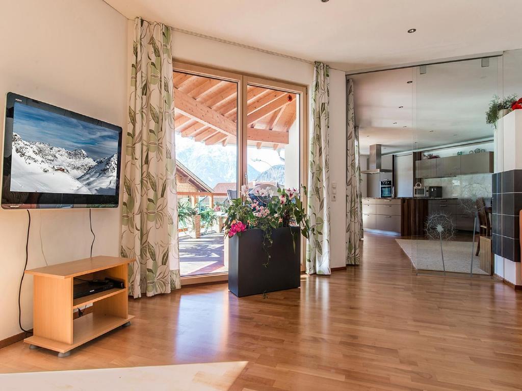 Ferienwohnung Lifinar Schruns ภายนอก รูปภาพ